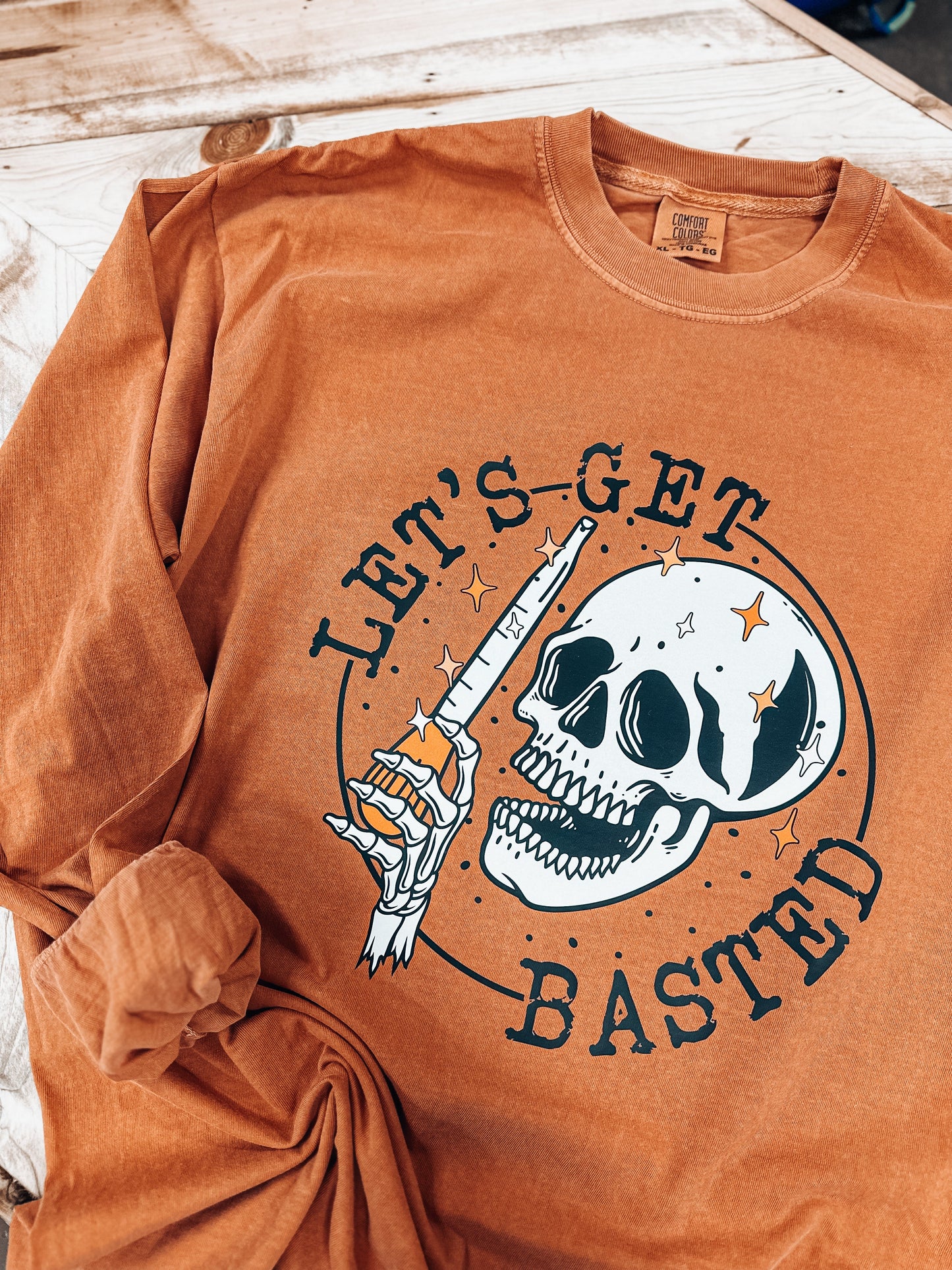 LET’S GET BASTED- DTF TRANSFER
