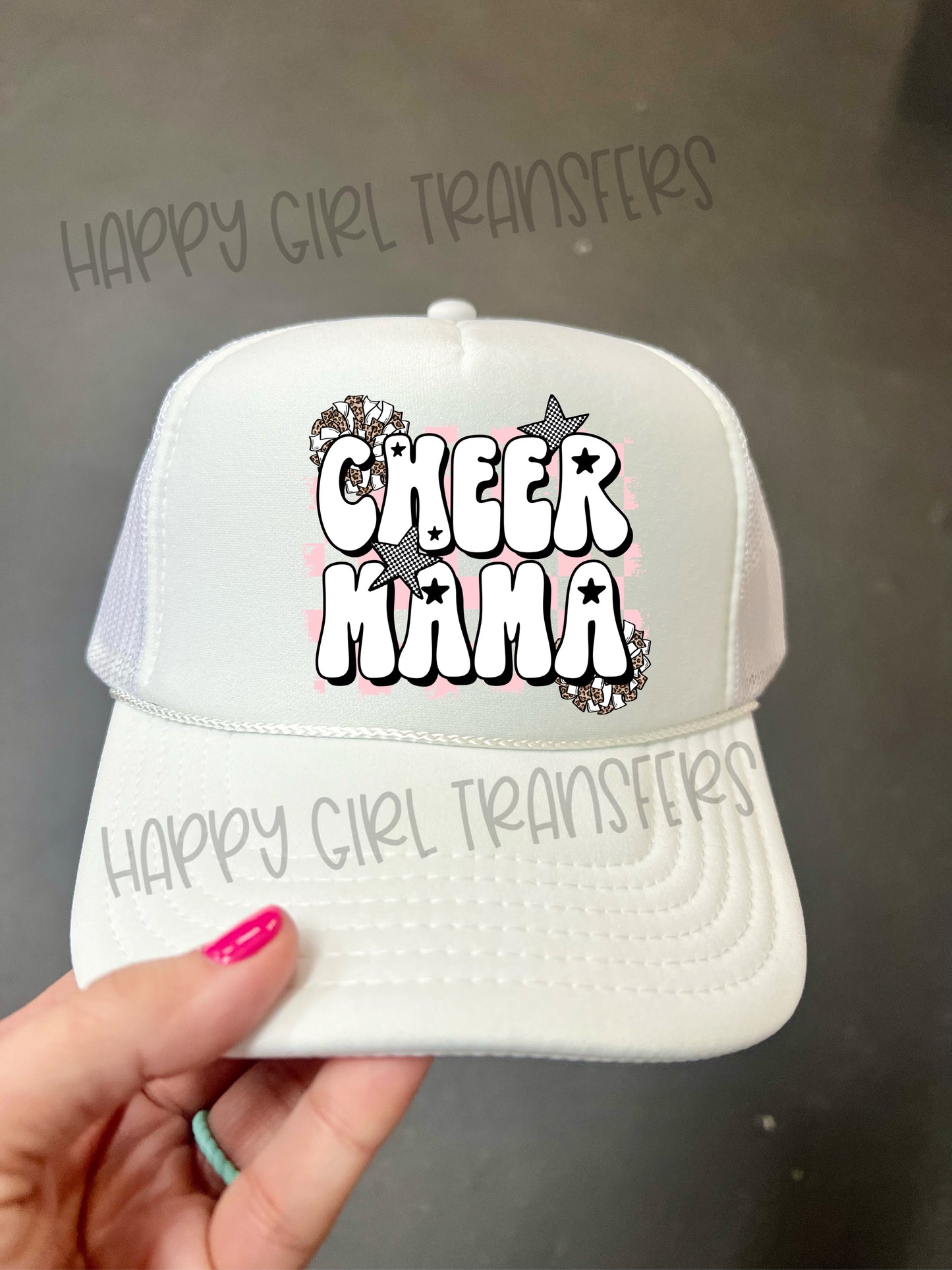 CHEER MAMA - DTF TRANSFER