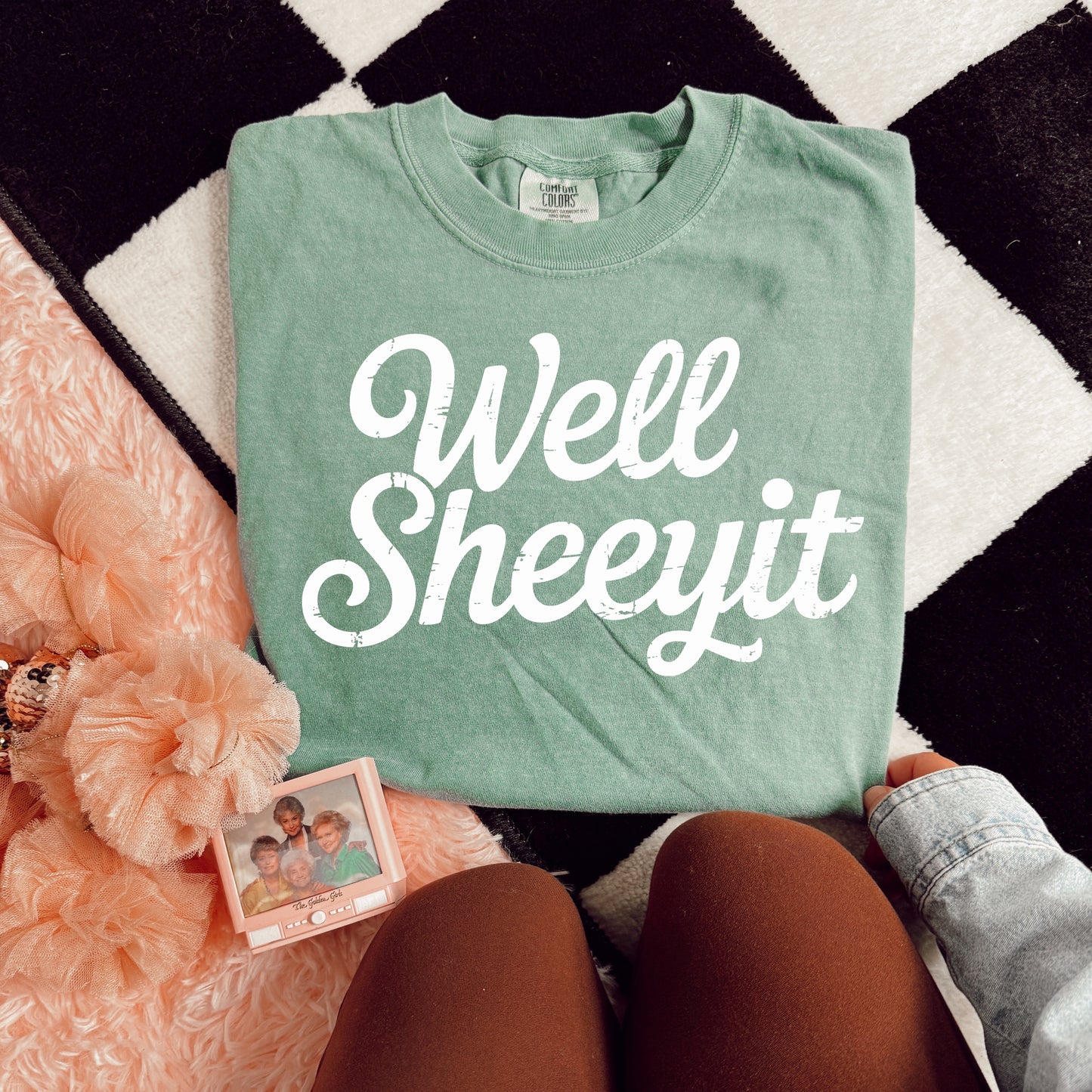 WELL SHEEYIT - DTF TRANSFER