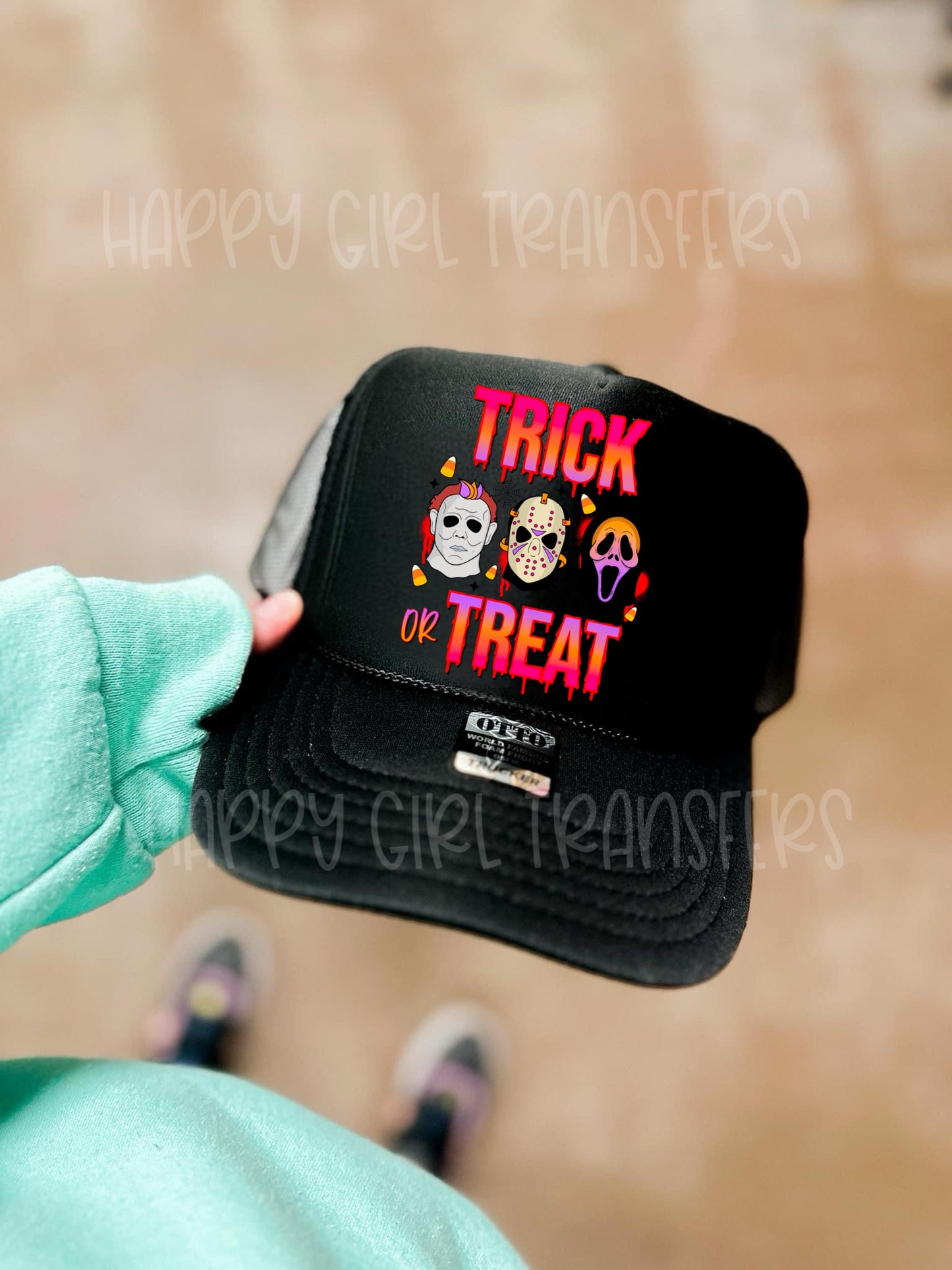 TRICK OR TREAT (HORROR MOVIE) - DTF TRANSFER
