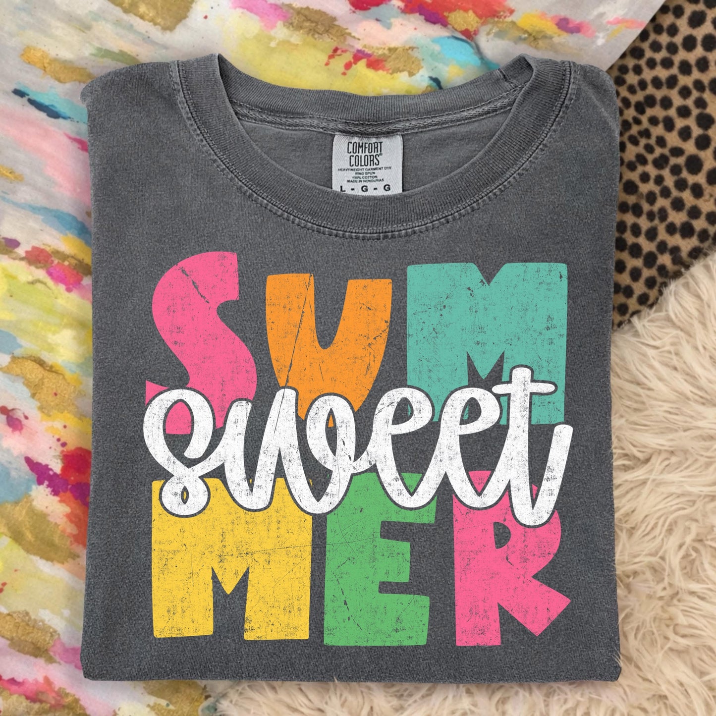 SWEET SUMMER - DTF TRANSFER