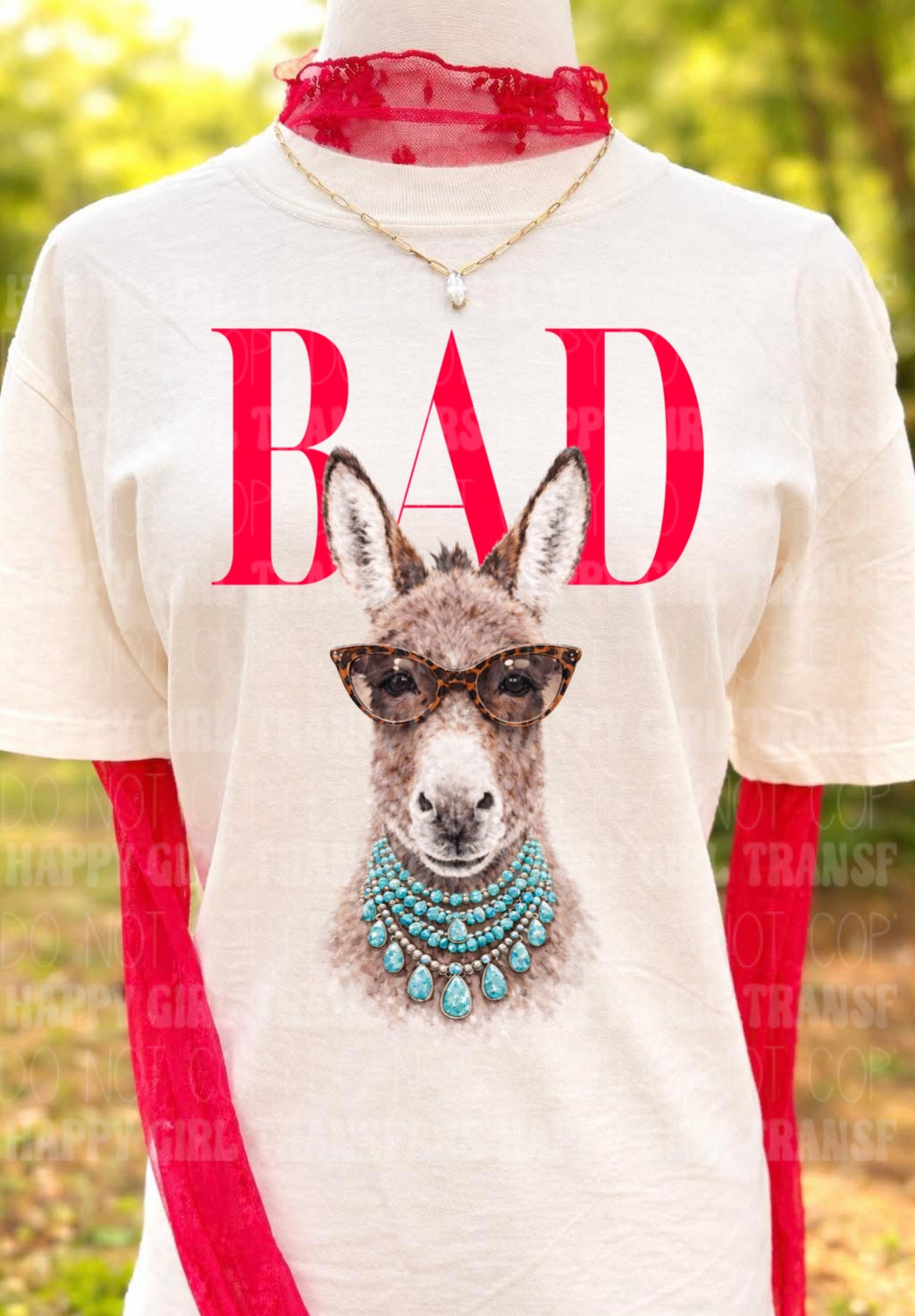 BAD DONKEY - DTF TRANSFER
