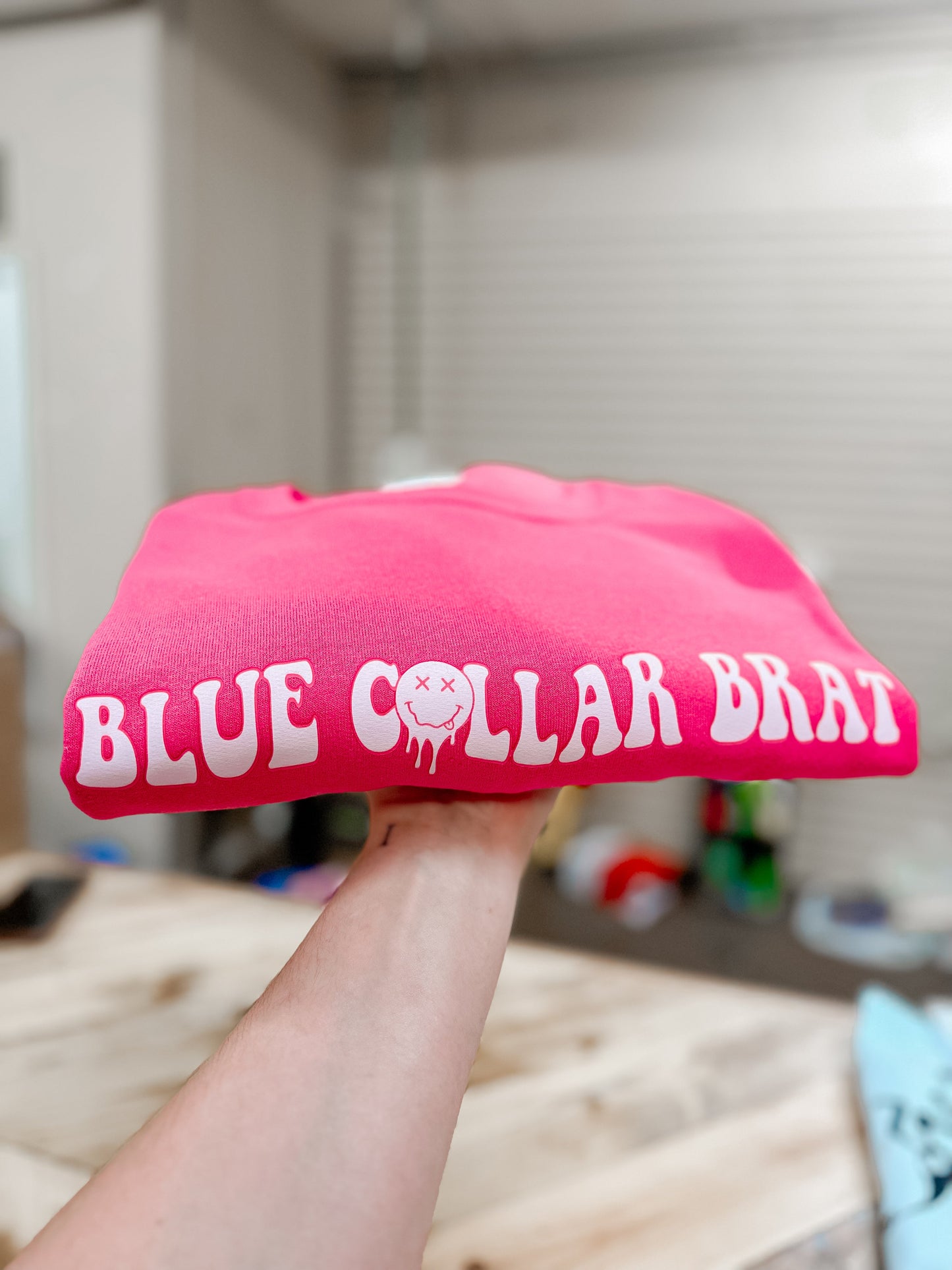 BLUE COLLAR BRAT - DTF TRANSFER