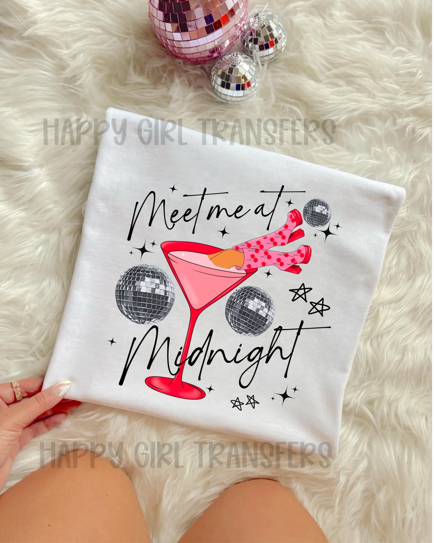 MEET ME AT MIDNIGHT - DTF TRANSFER