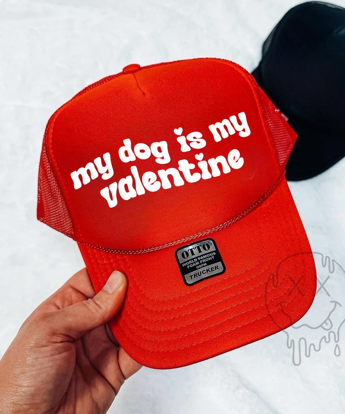 MY DOG IS MY VALENTINE - DTF TRANSFER