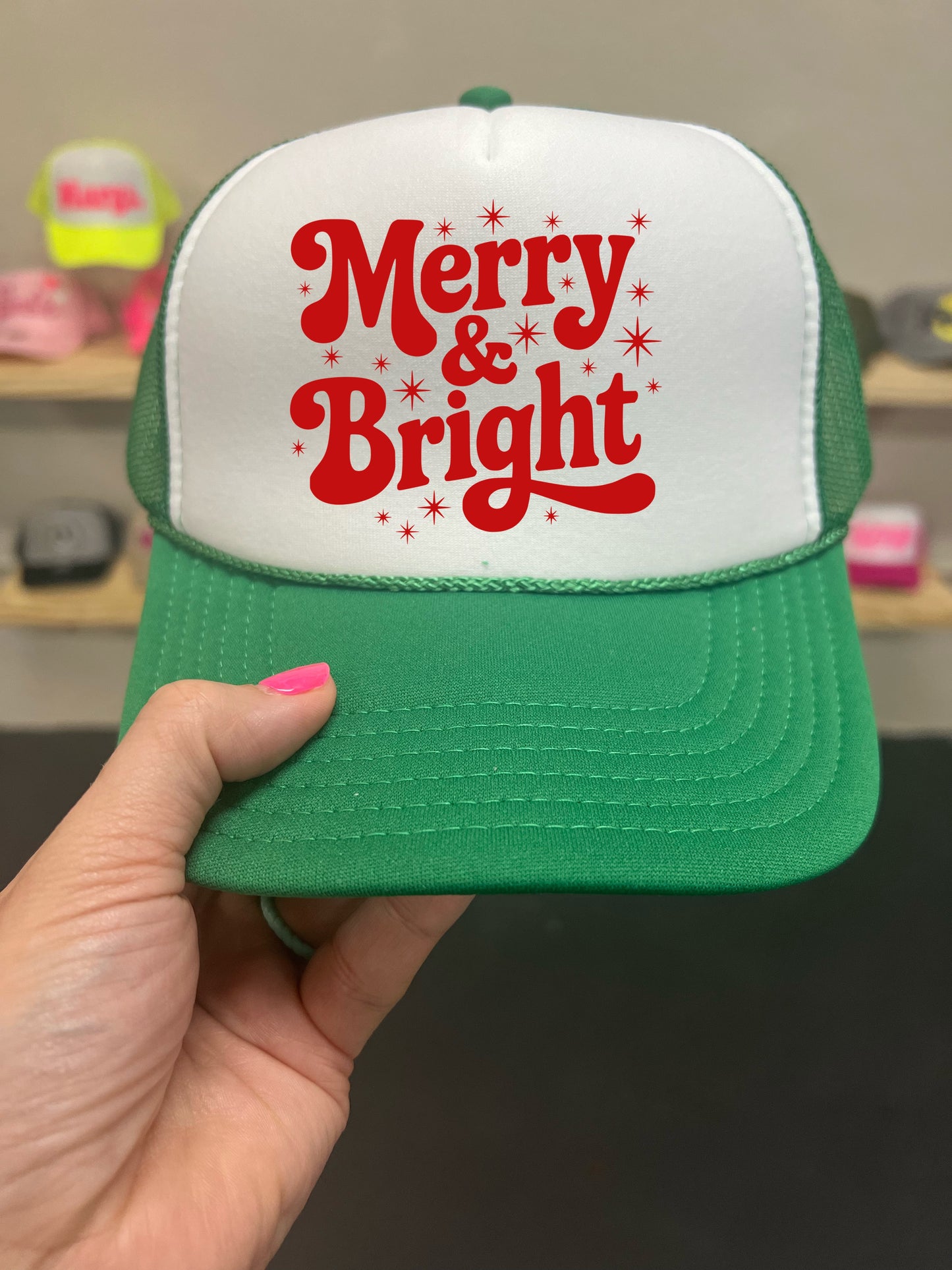 MERRY & BRIGHT - DTF TRANSFER