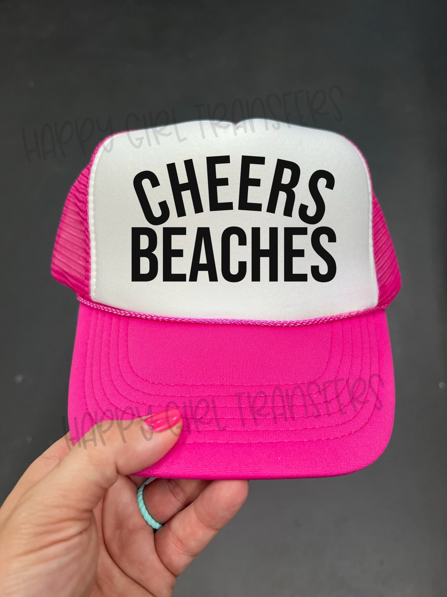 CHEERS BEACHES - DTF TRANSFER