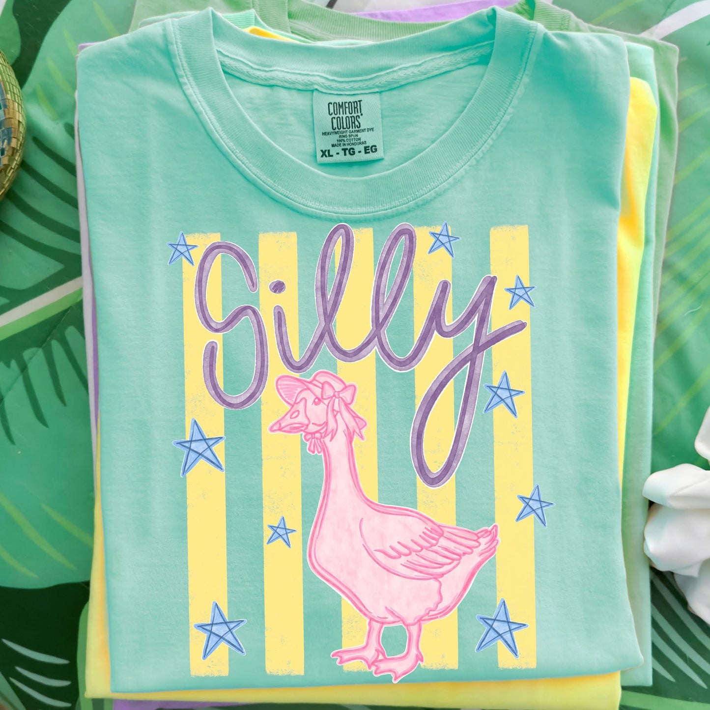 SILLY GOOSE - DTF TRANSFER