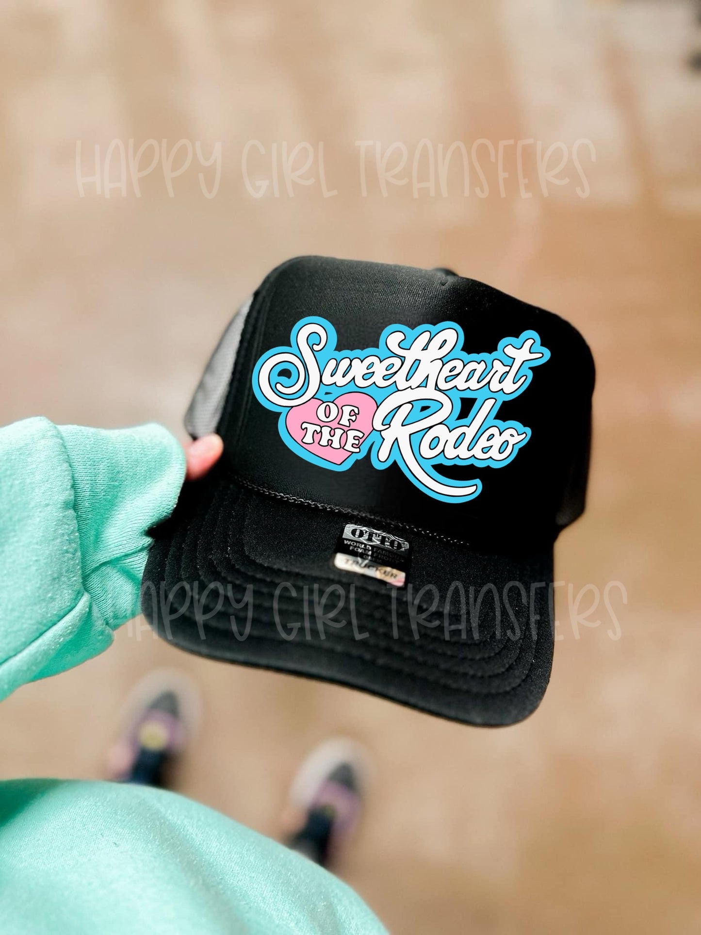 SWEETHEART OF THE RODEO - DTF TRANSFER