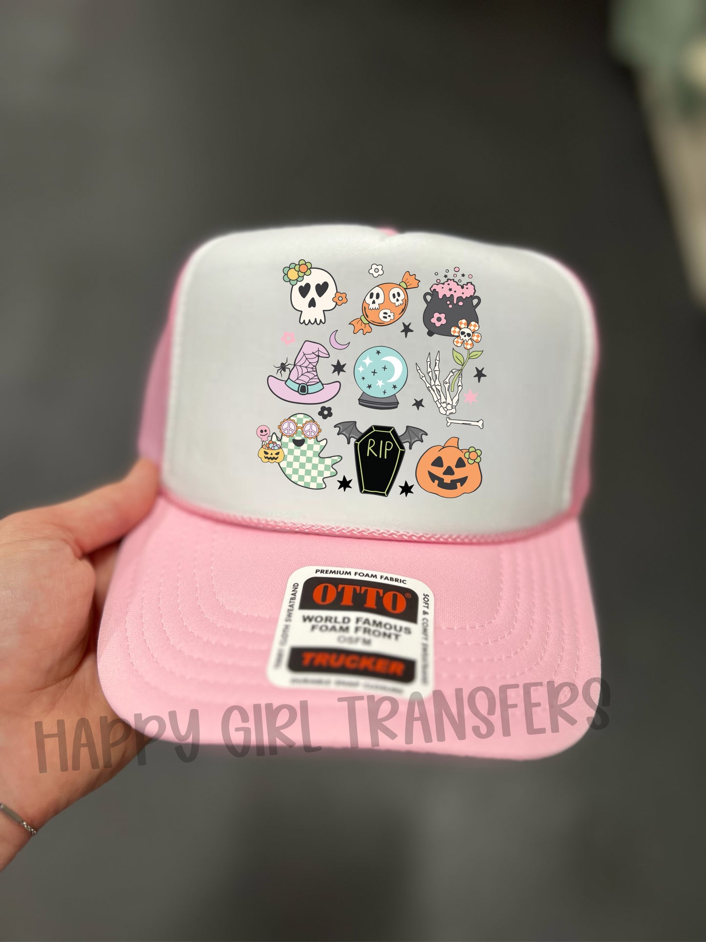 HALLOWEEN COLLAGE - DTF TRANSFER