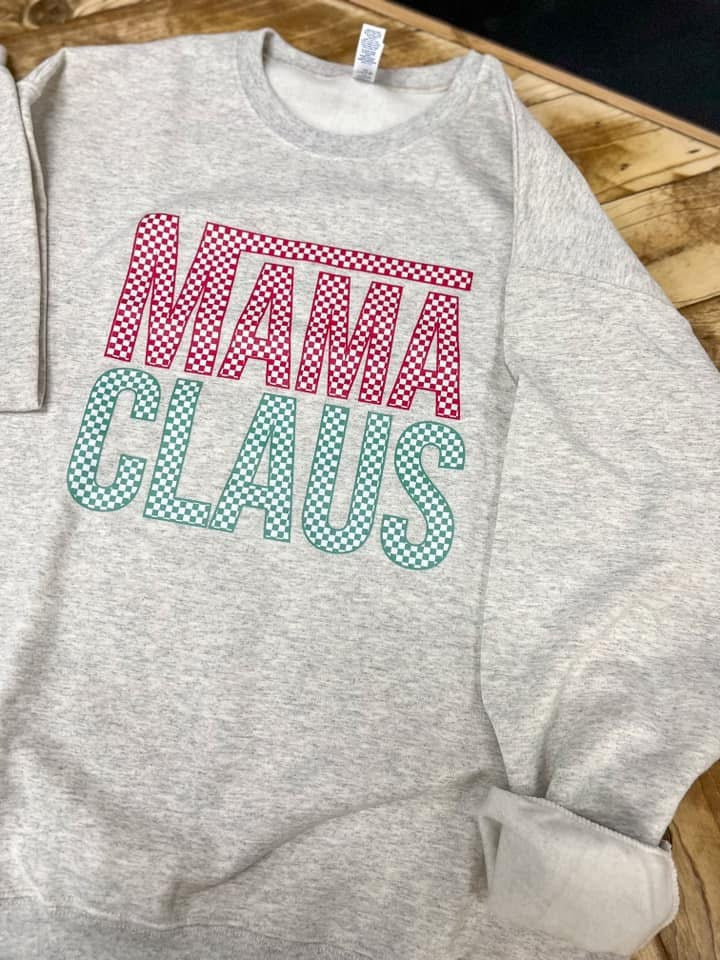 MAMA CLAUS - DTF TRANSFER