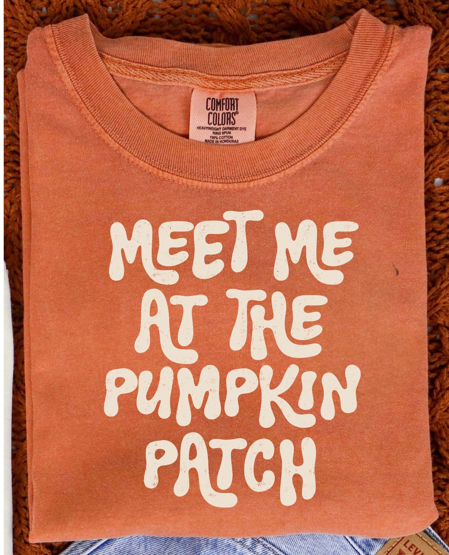 MEET ME AT THE PUMPKIN PATCH - DTF TRANSFER