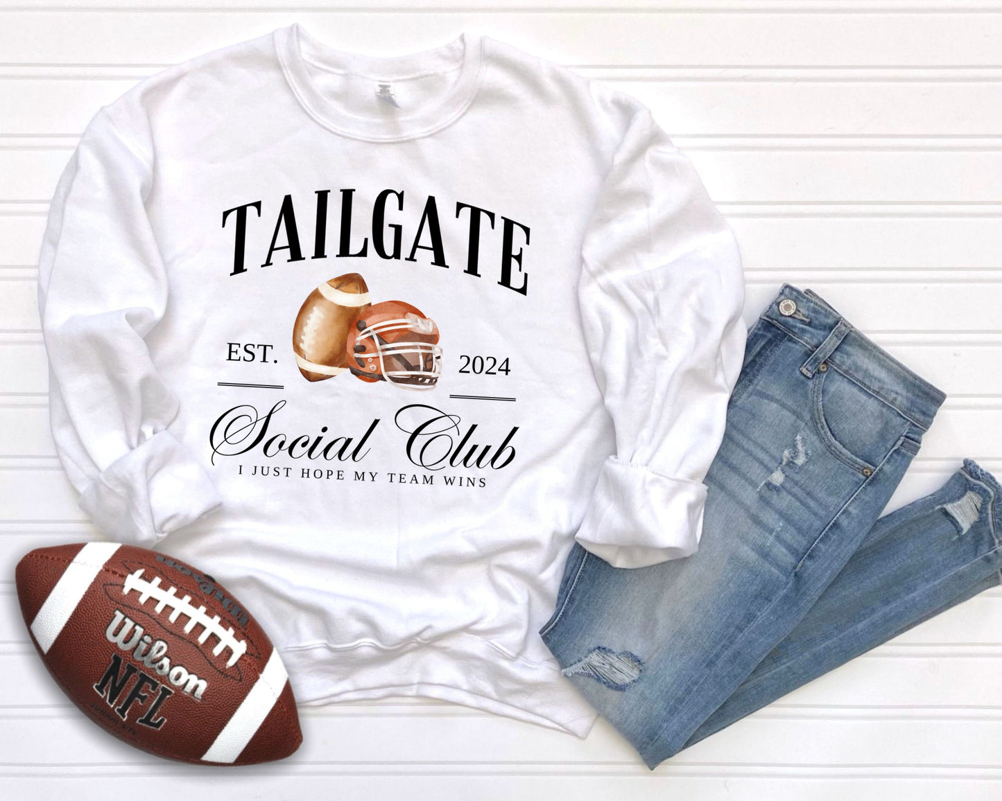 TAILGATE SOCIAL CLUB - DTF TRANSFER