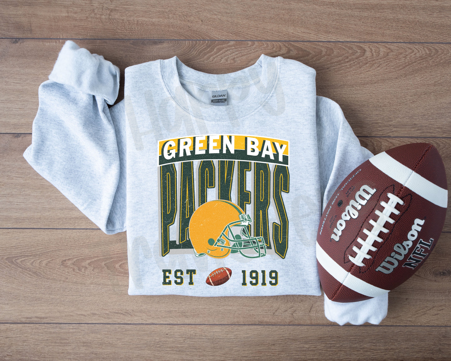 VINTAGE GREEN BAY PACKERS - DTF TRANSFER