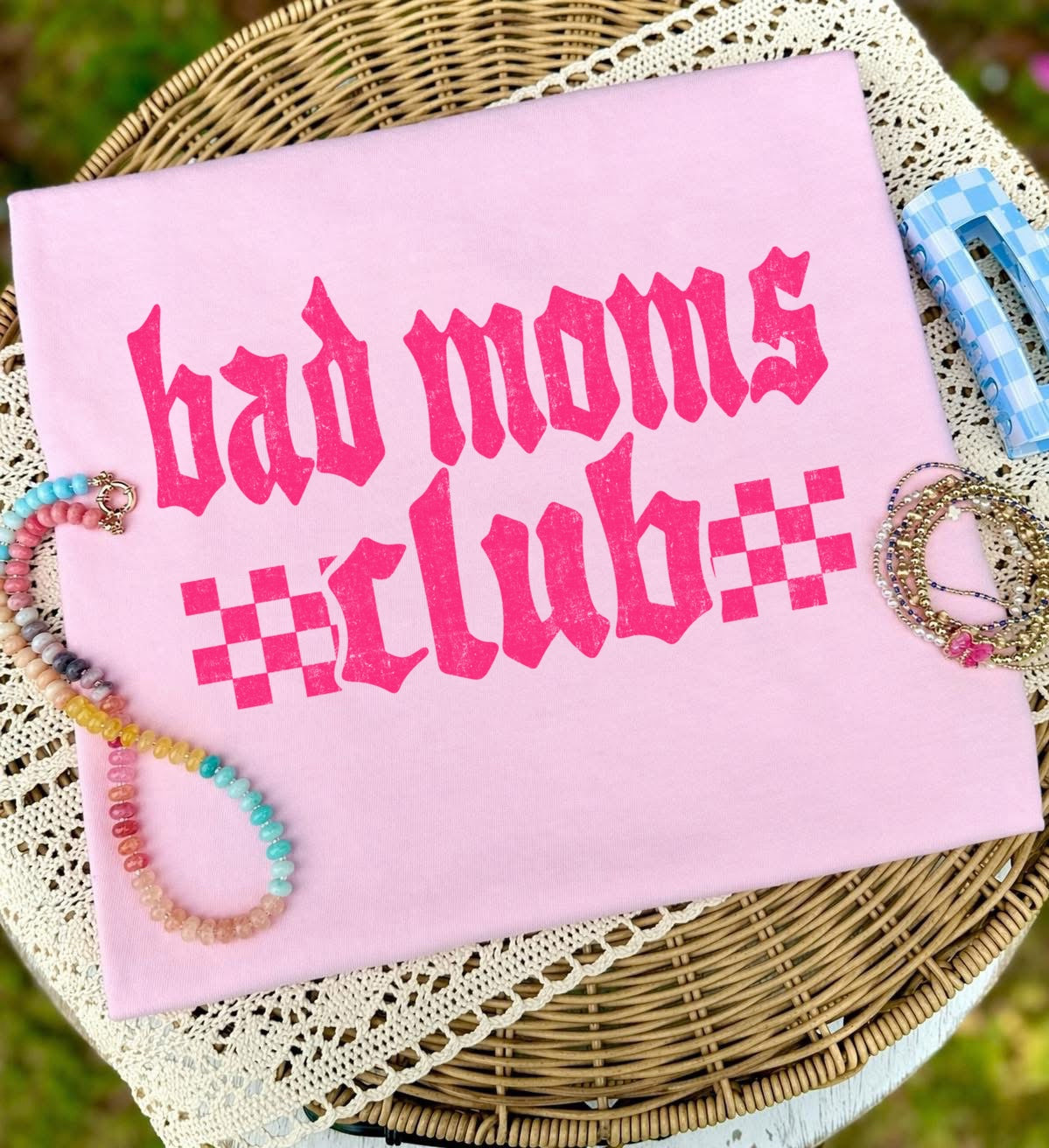 BAD MOMS CLUB - DTF TRANSFER