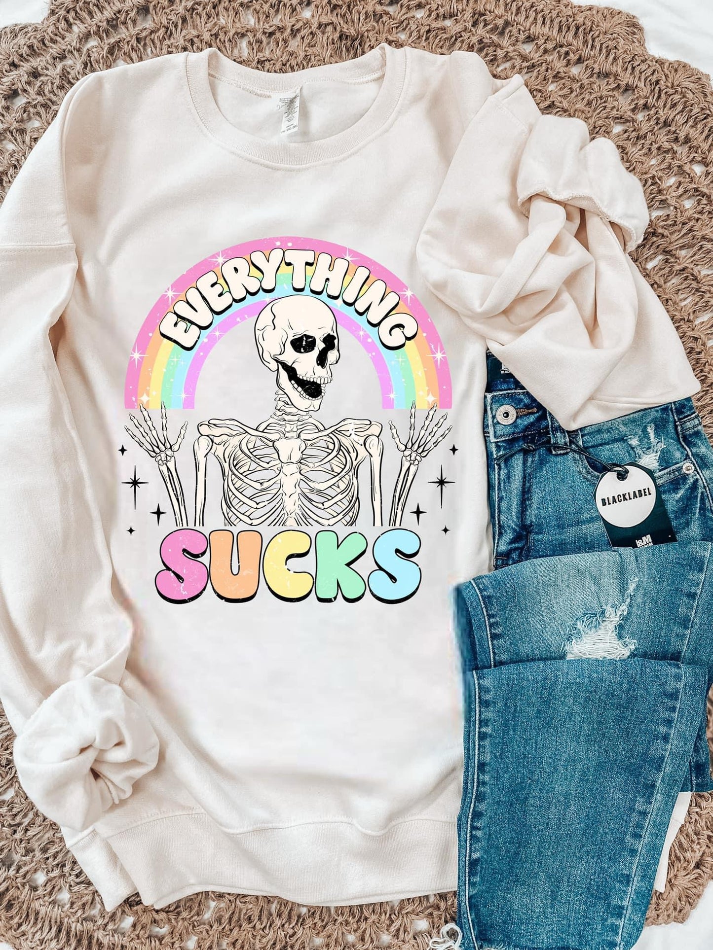 EVERYTHING SUCKS - DTF TRANSFER