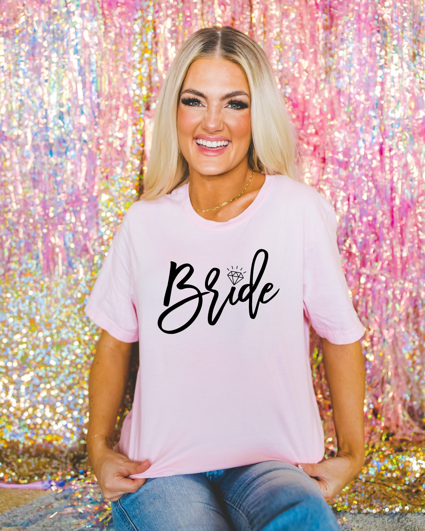 BRIDE IN CURSIVE - DTF TRANSFER