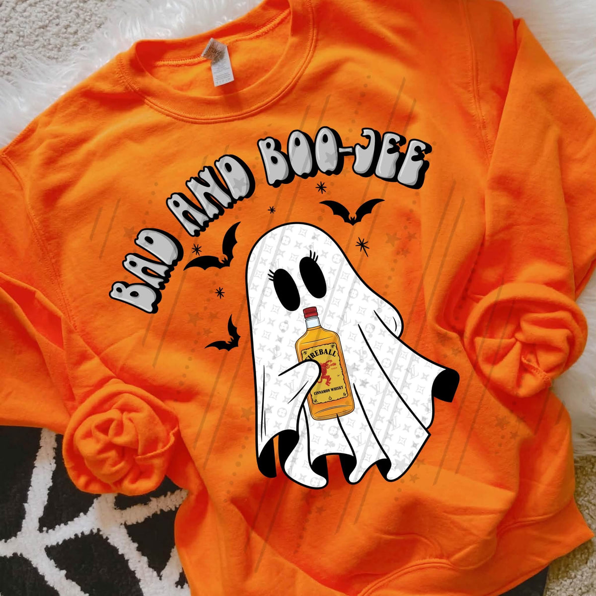 BAD & BOO-JEE HOT DAMN - DTF TRANSFER
