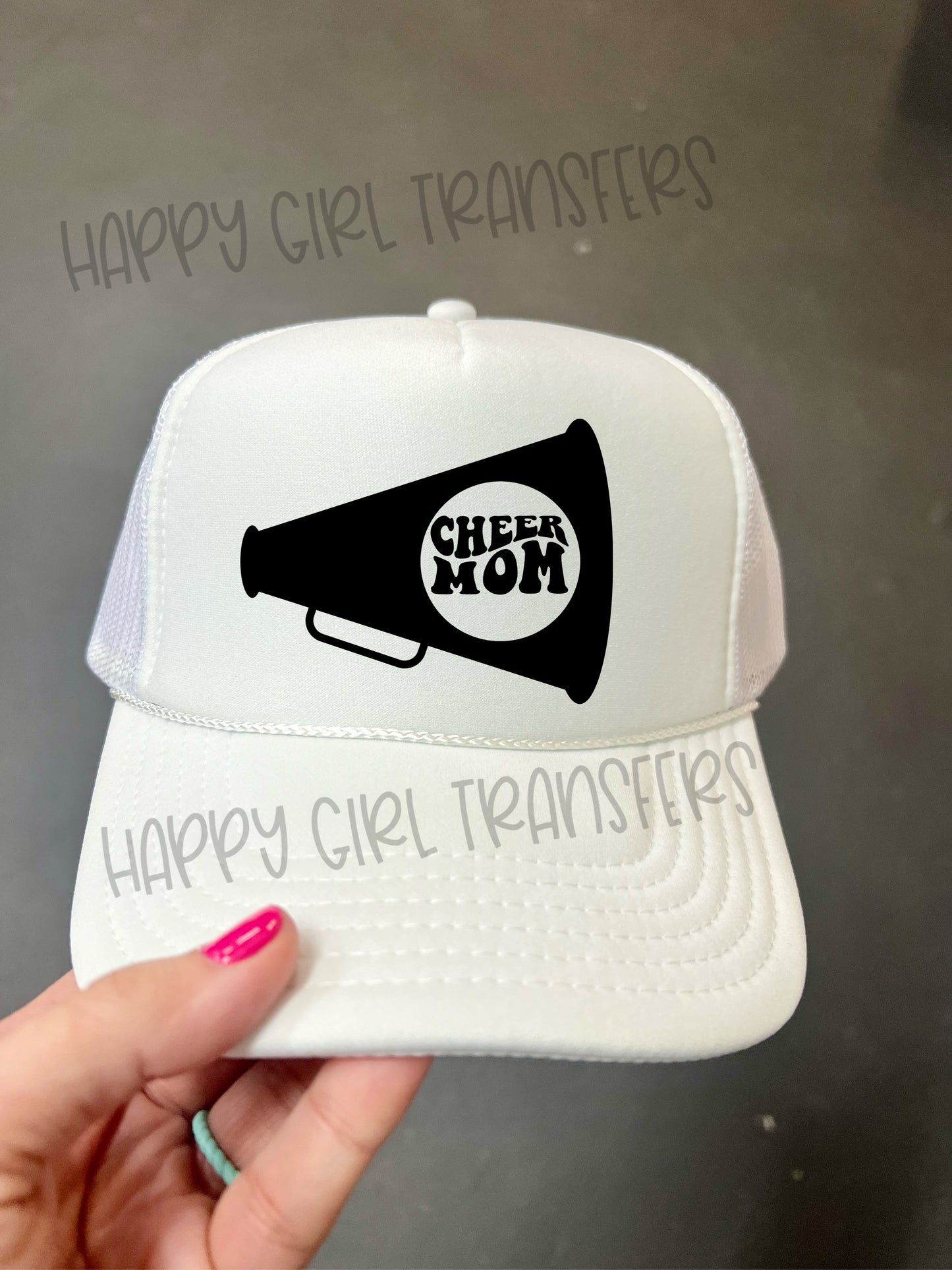 CHEER MOM - DTF TRANSFER