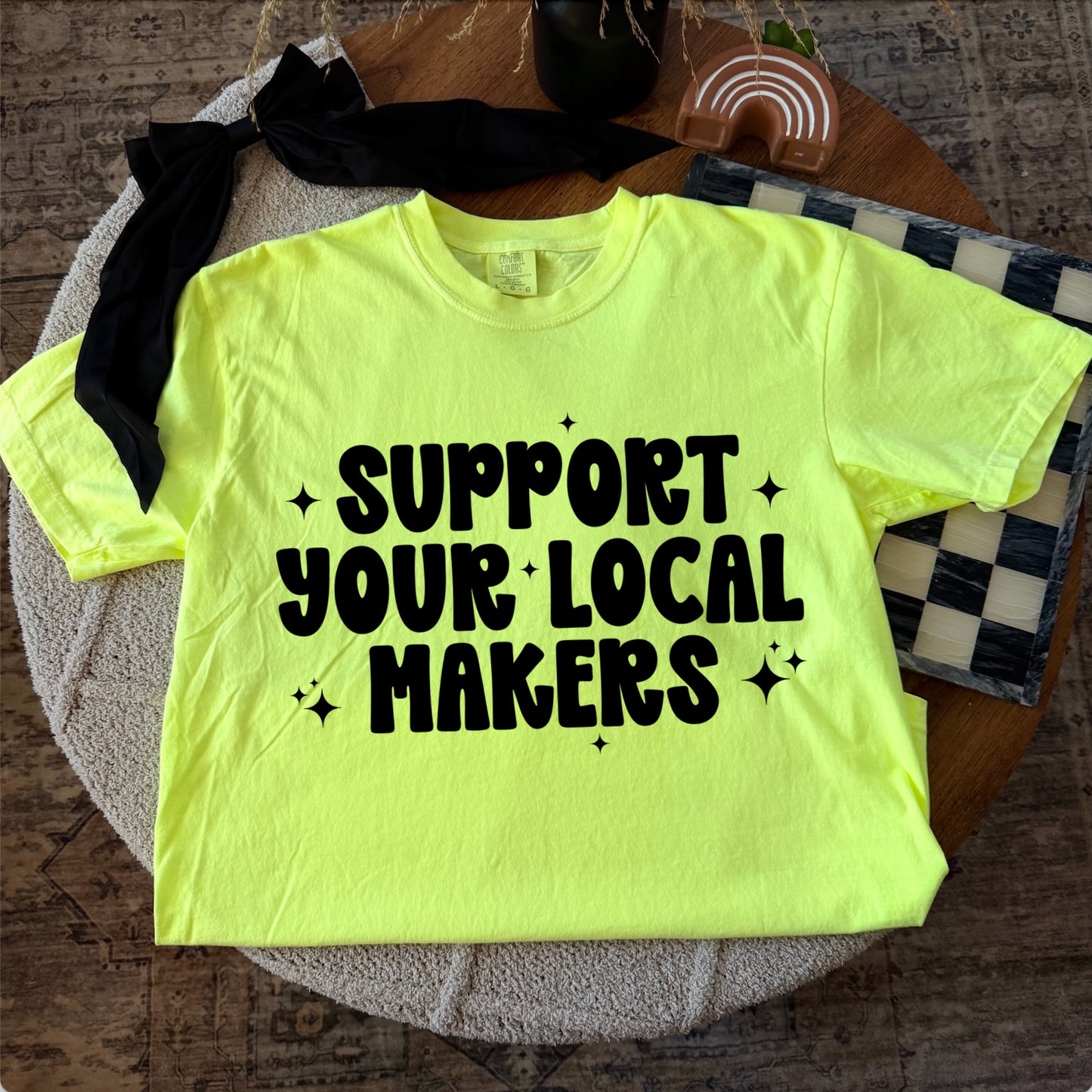 SUPPORT YOUR LOCAL MAKERS - DTF TRANSFER