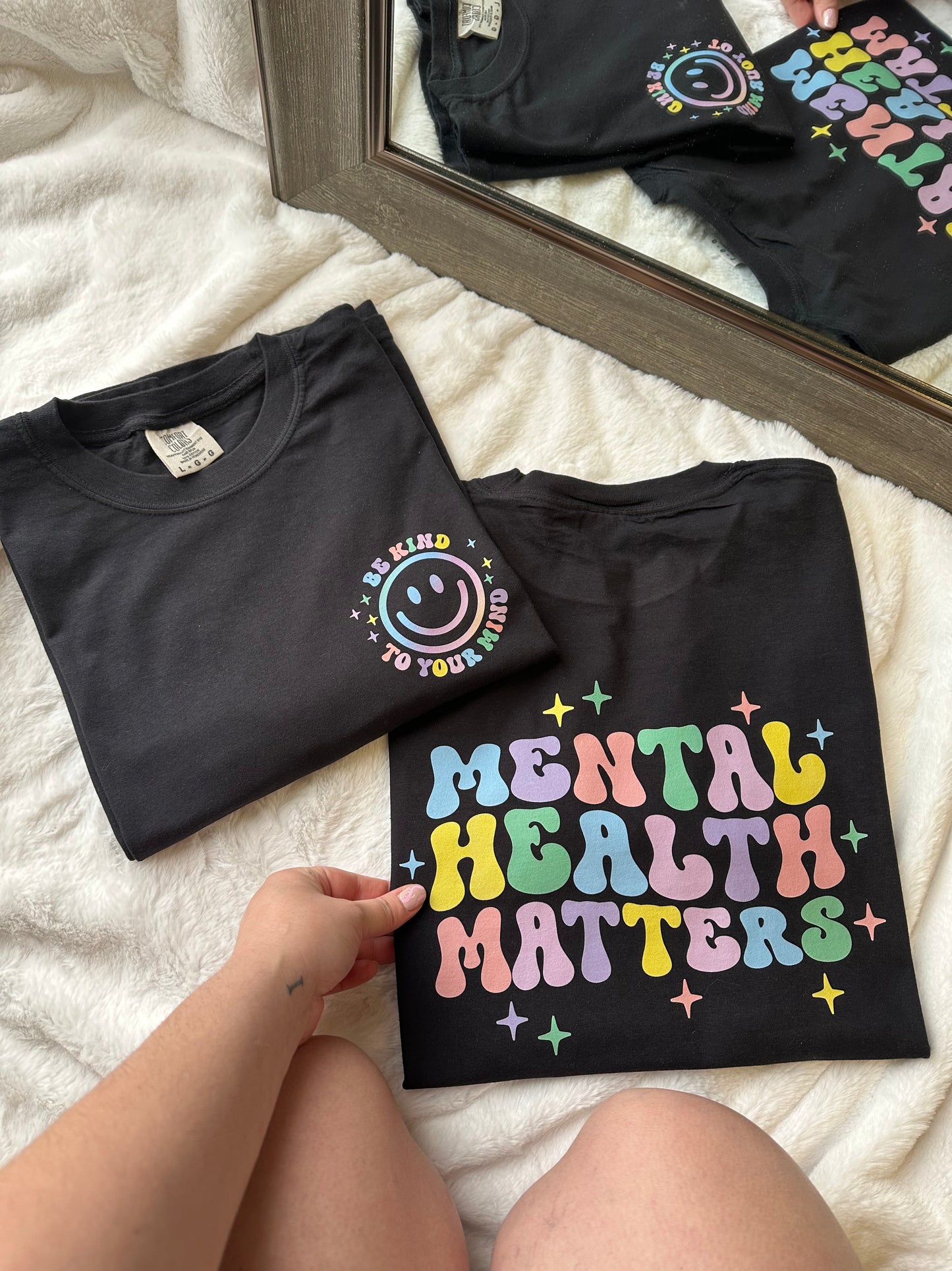 MENTAL HEALTH MATTERS - DTF TRANSFER