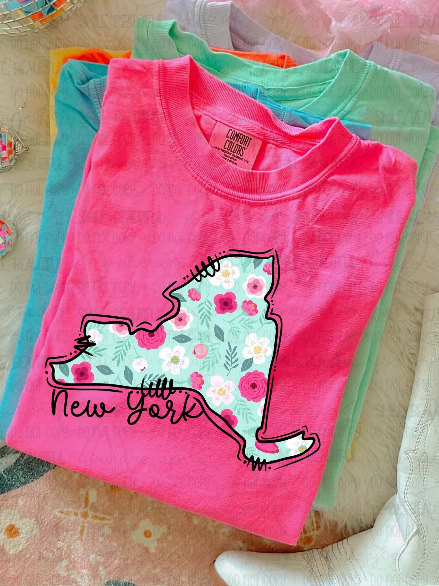 SPRING NEW YORK - DTF TRANSFER