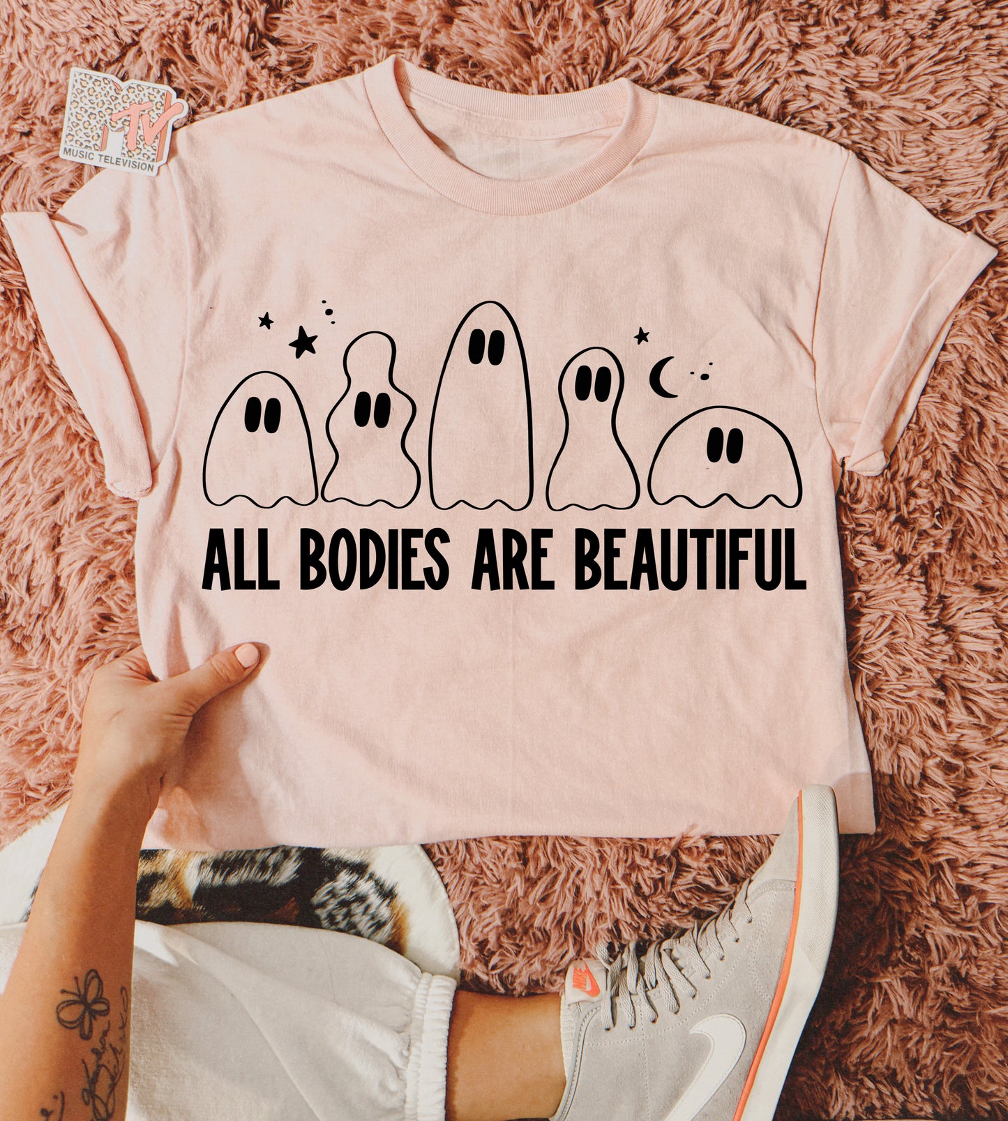 ALL BODIES ARE BEAUTIFUL - DTF TRANSFER