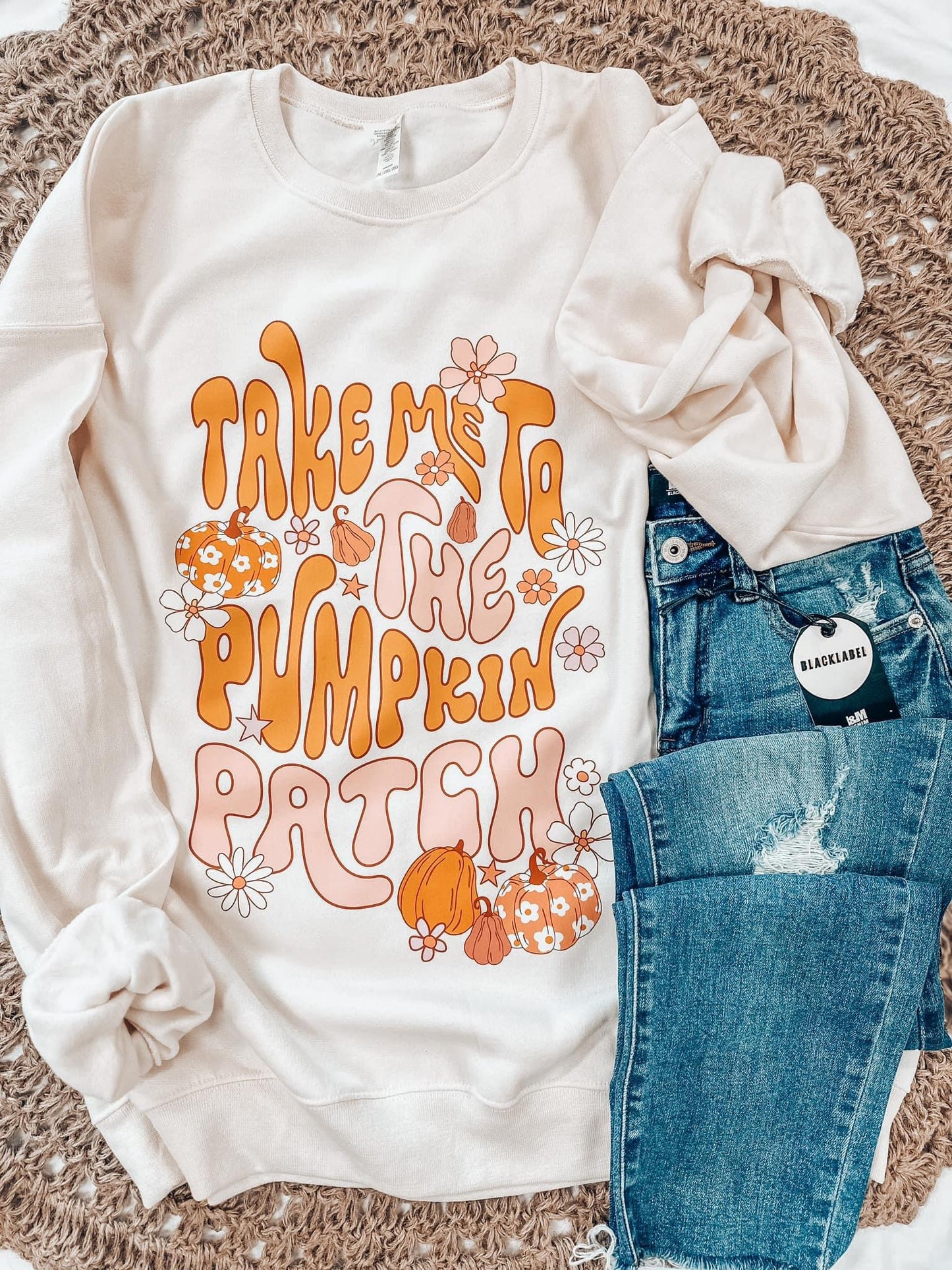 TAKE ME TO THE PUMPKIN PATCH - DTF TRANSFER