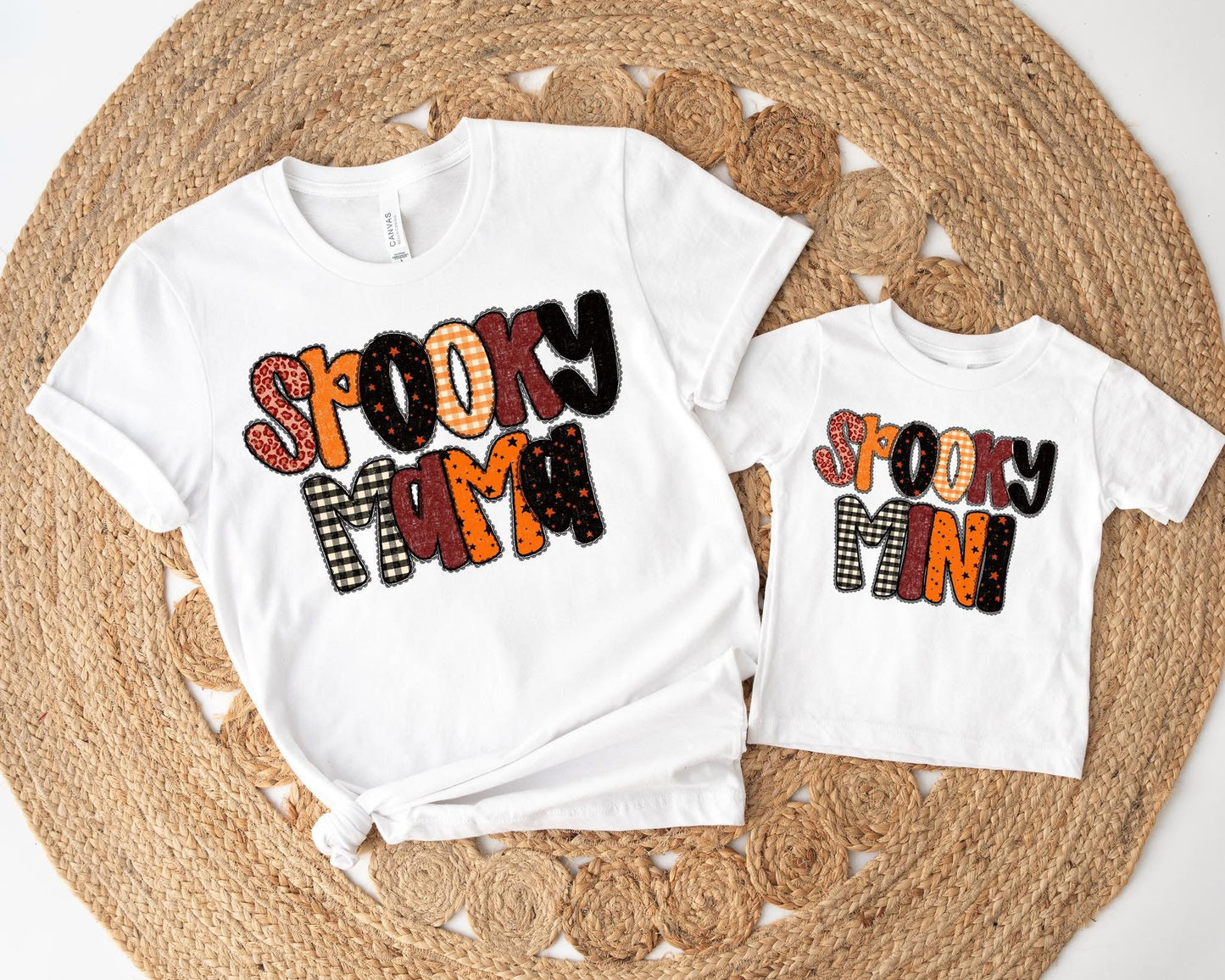 SPOOKY MINI - DTF TRANSFER