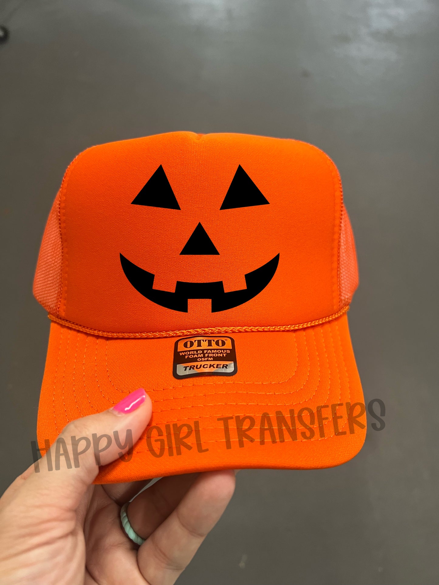 JACK-O-LANTERN - DTF TRANSFER