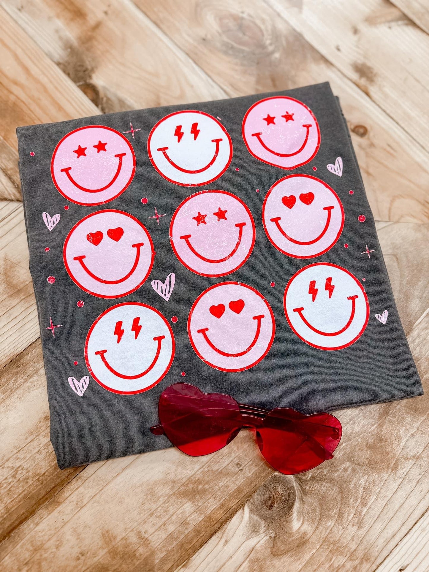 VDAY SMILES - DTF TRANSFER