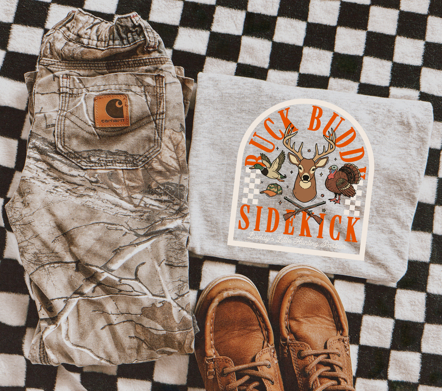 BUCK BUDDY SIDEKICK - DTF TRANSFER