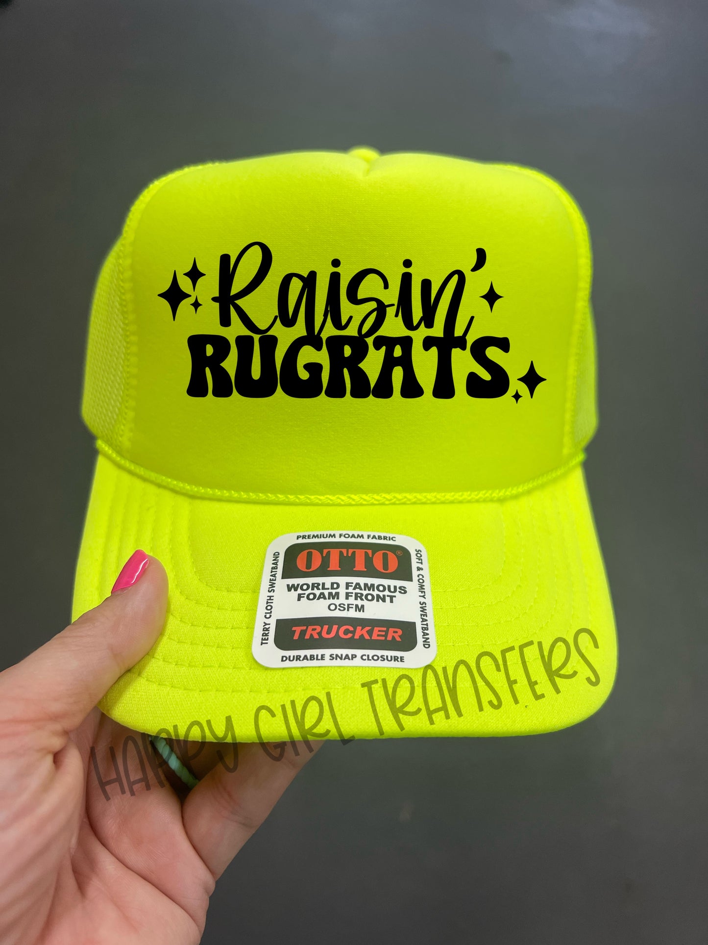 RAISIN RUGRATS - DTF TRANSFER