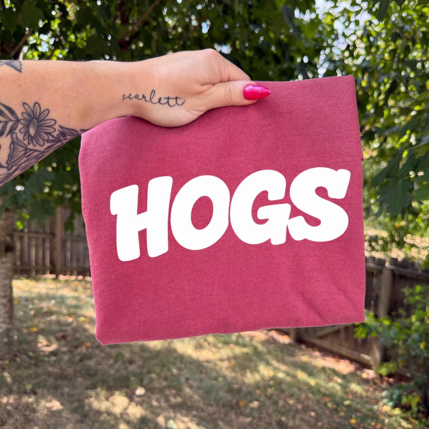 HOGS - DTF TRANSFER