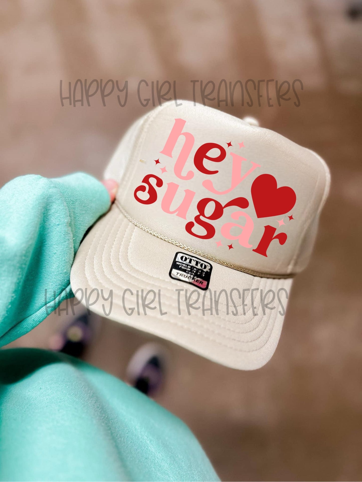 HEY SUGAR - DTF TRANSFER