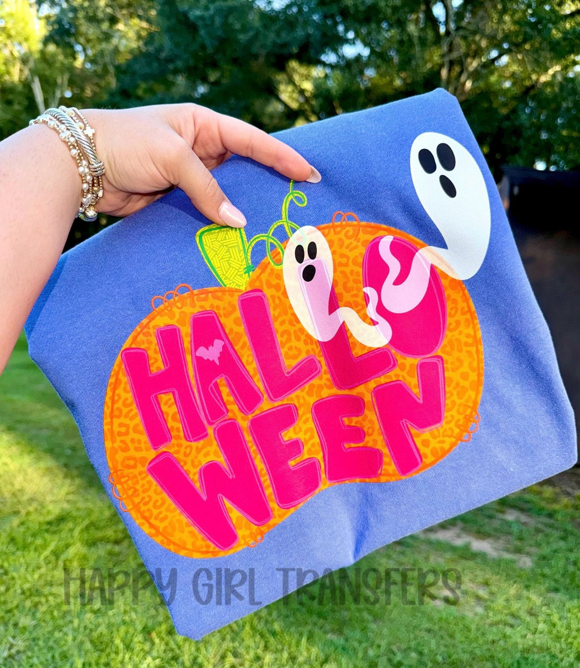 HALLOWEEN PUMPKIN - DTF TRANSFER