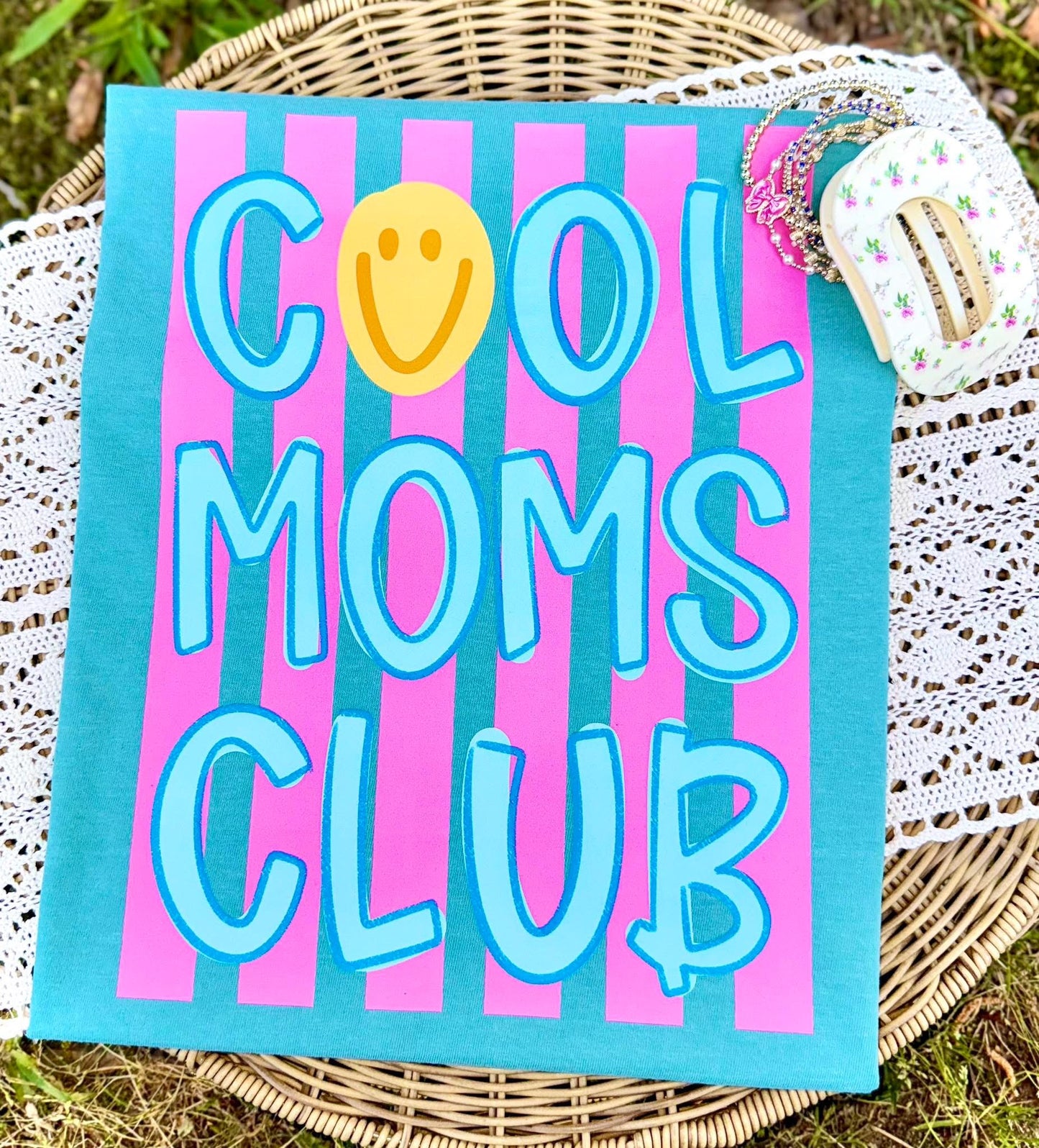 COOL MOMS CLUB - DTF TRANSFER