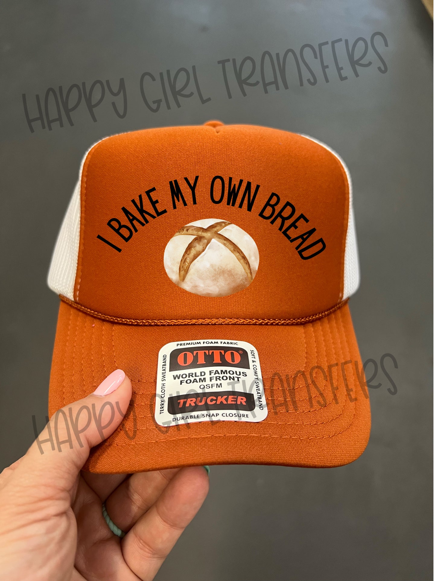 I BAKE MY OWN BREAD - DTF TRANSFER