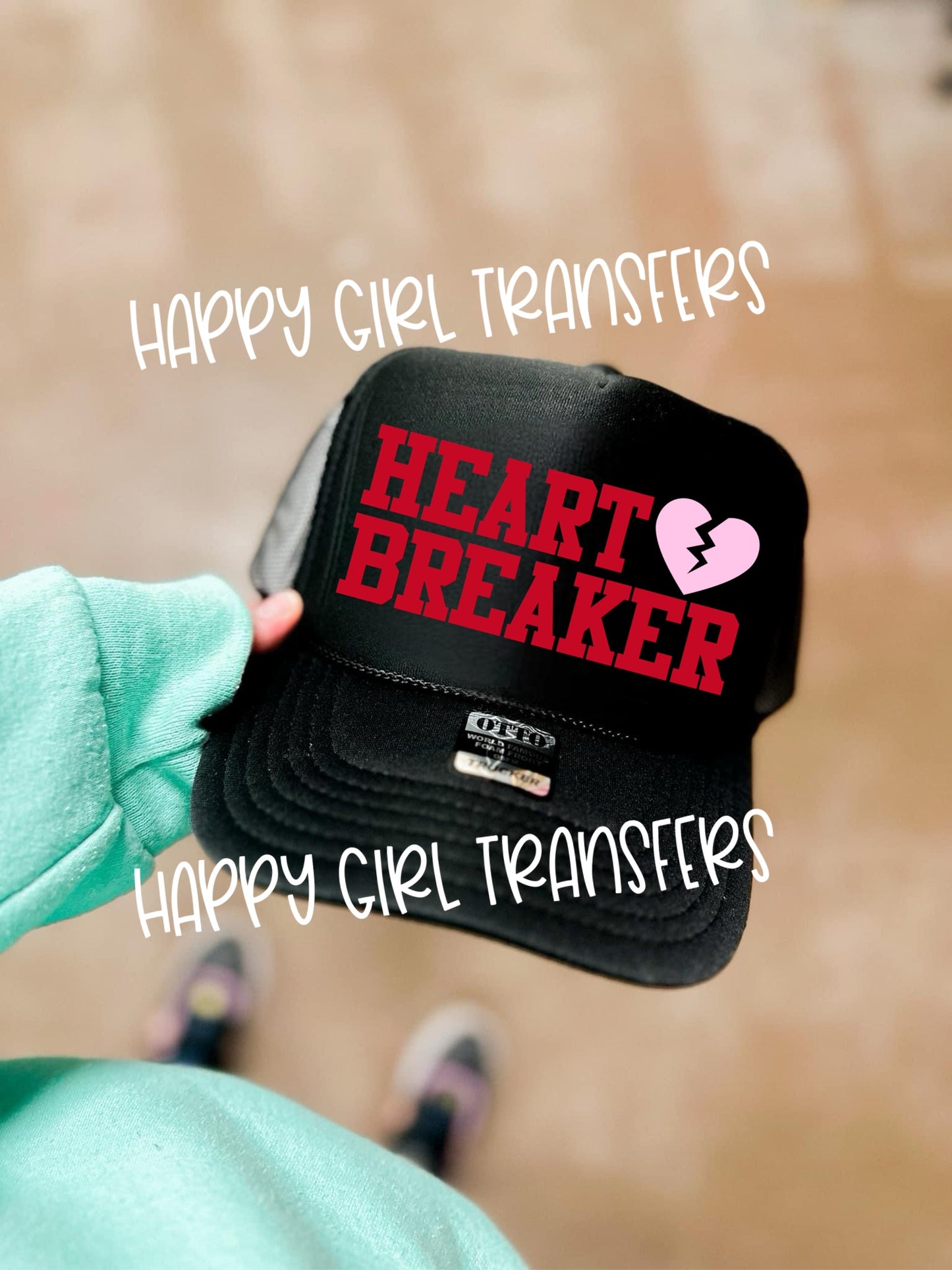 HEART BREAKER - DTF TRANSFER