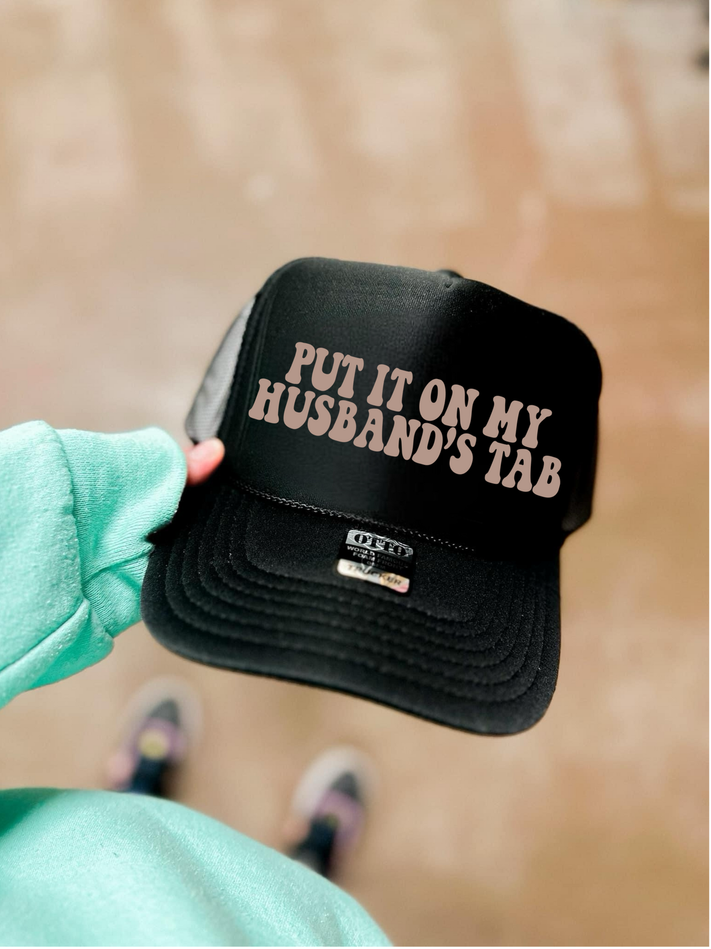 PUT IT ON MY HUSBAND’S TAB - DTF TRANSFER
