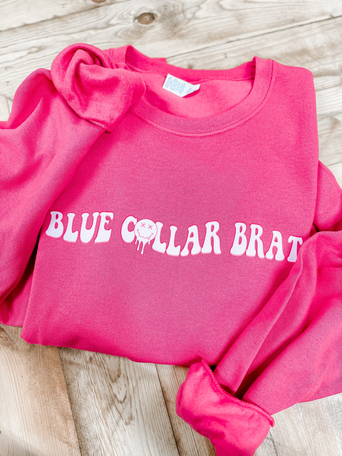BLUE COLLAR BRAT - DTF TRANSFER