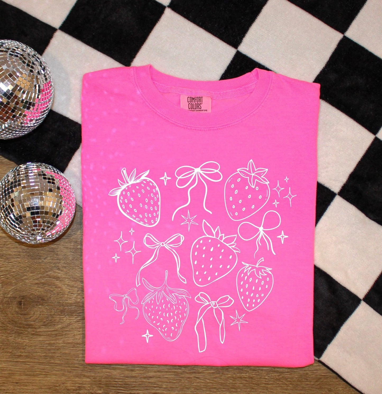 STRAWBERRY COQUETTE - DTF TRANSFER