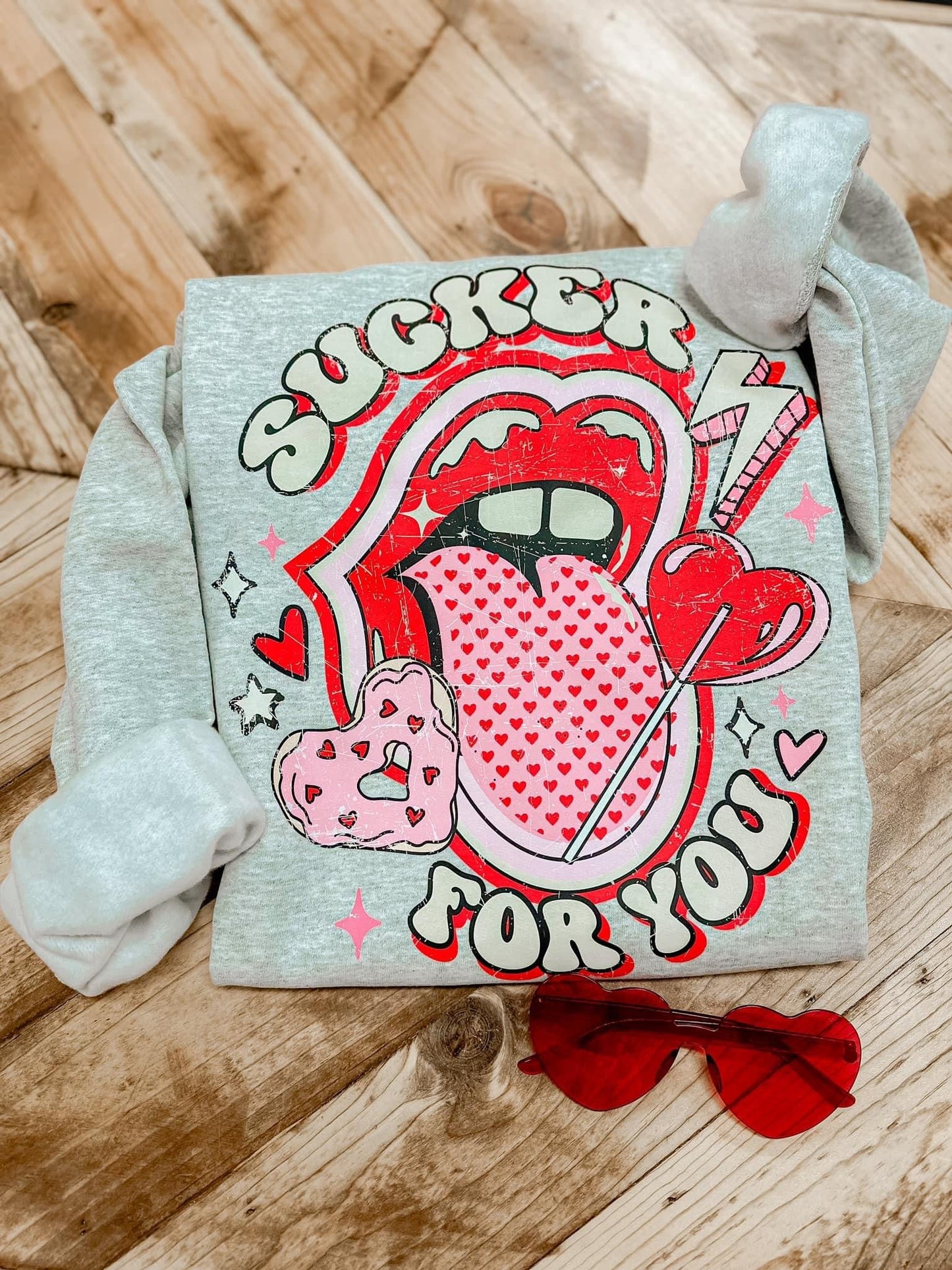 SUCKER FOR YOU - DTF TRANSFER