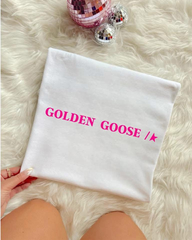 GOLDEN GOOSE - DTF TRANSFER