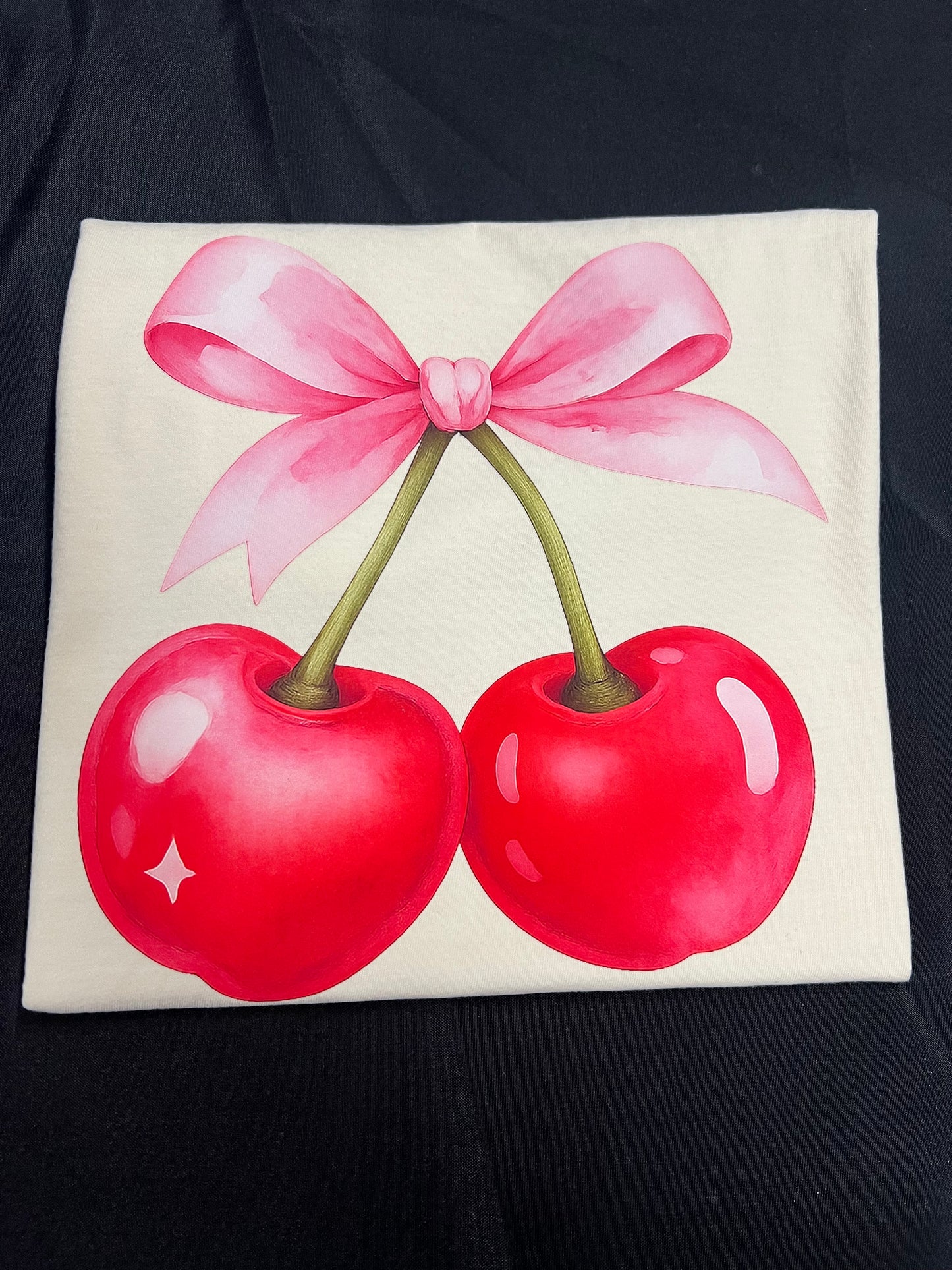 CHERRY COQUETTE - DTF TRANSFER