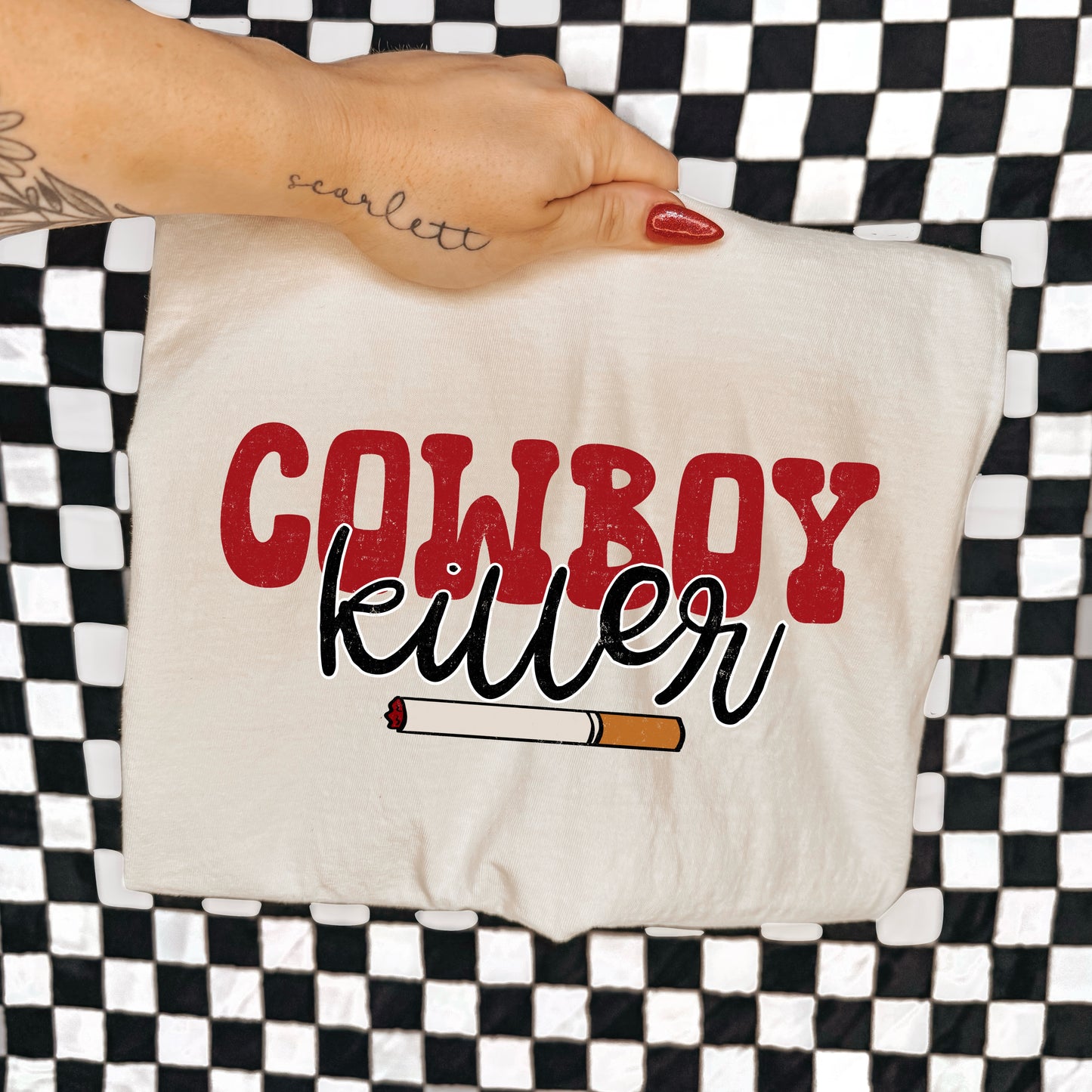 COWBOY KILLER - DTF TRANSFER