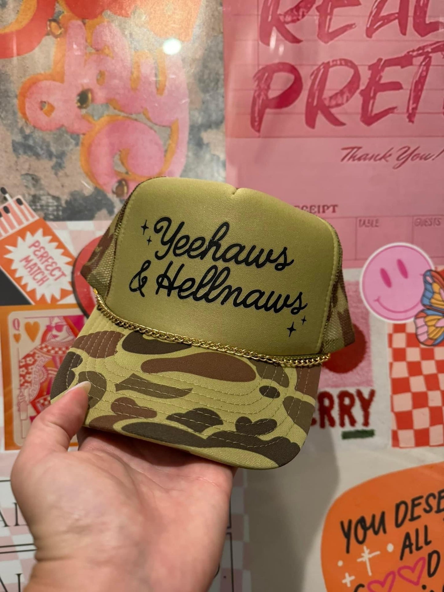 YEEHAWS & HELLNAWS- DTF TRANSFER