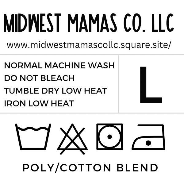 CUSTOM CLOTHING LABELS (POLY/COTTON BLEND) - DTF TRANSFER