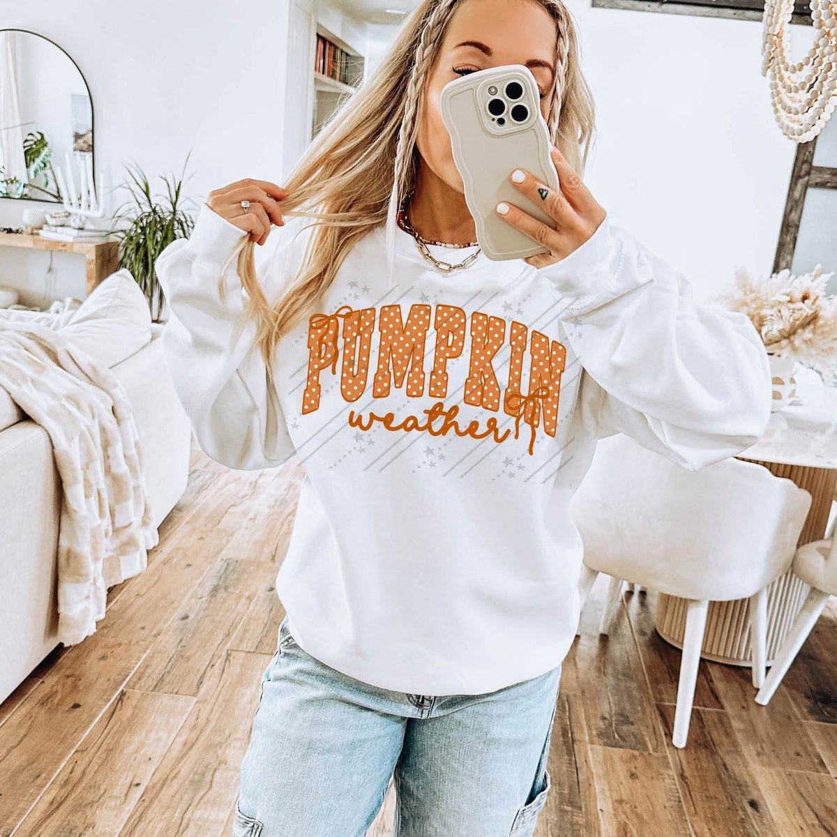 PUMPKIN WEATHER - DTF TRANSFER