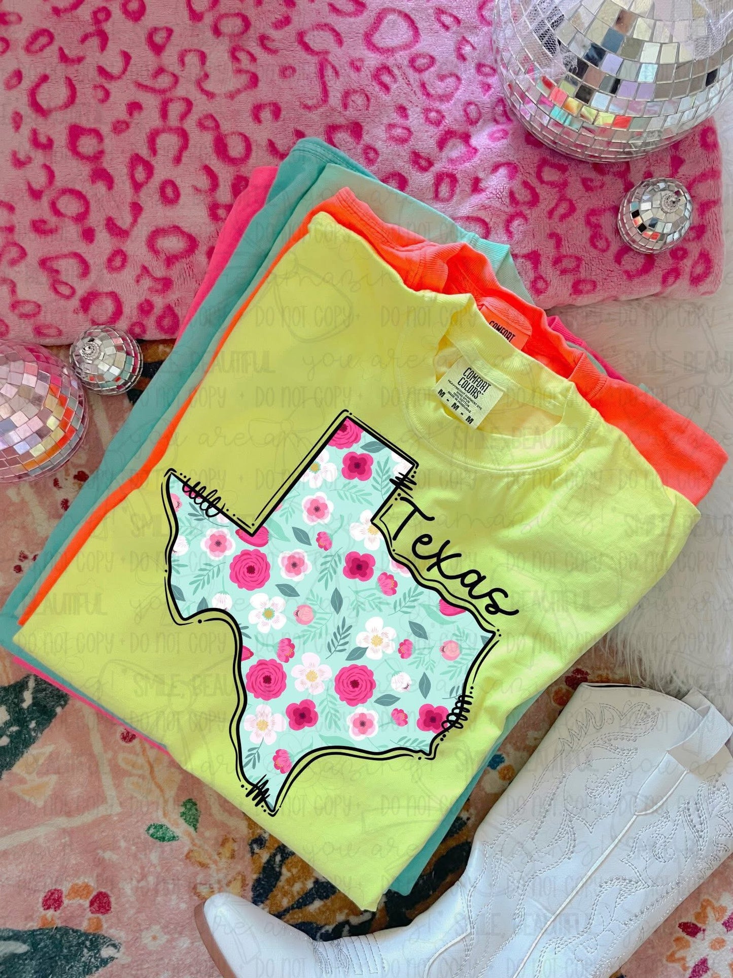 SPRING TEXAS - DTF TRANSFER